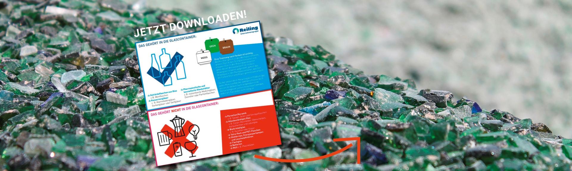 Download de infographic: Wat mag er in de glasbak?