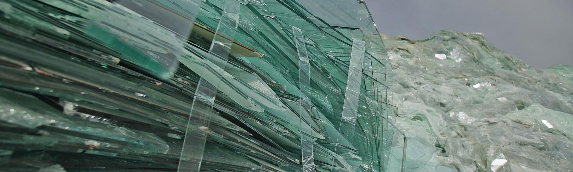 Inzameling en recycling van vlakglas