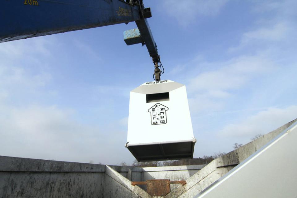 Glasbakken