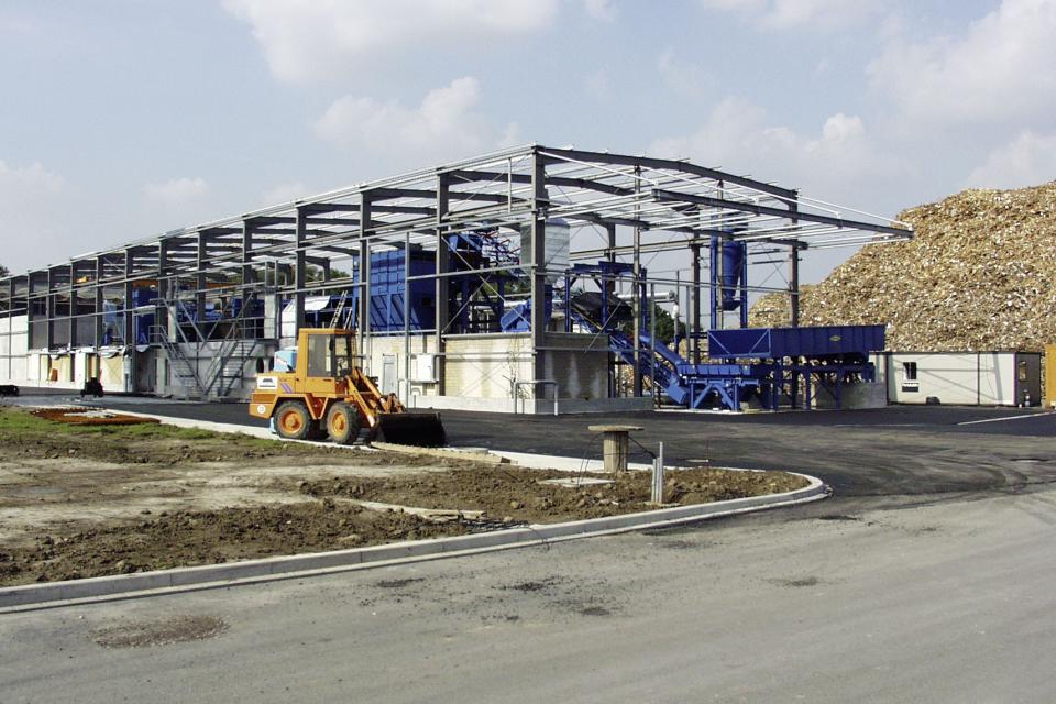 Verwerkingsinstallatie 2004