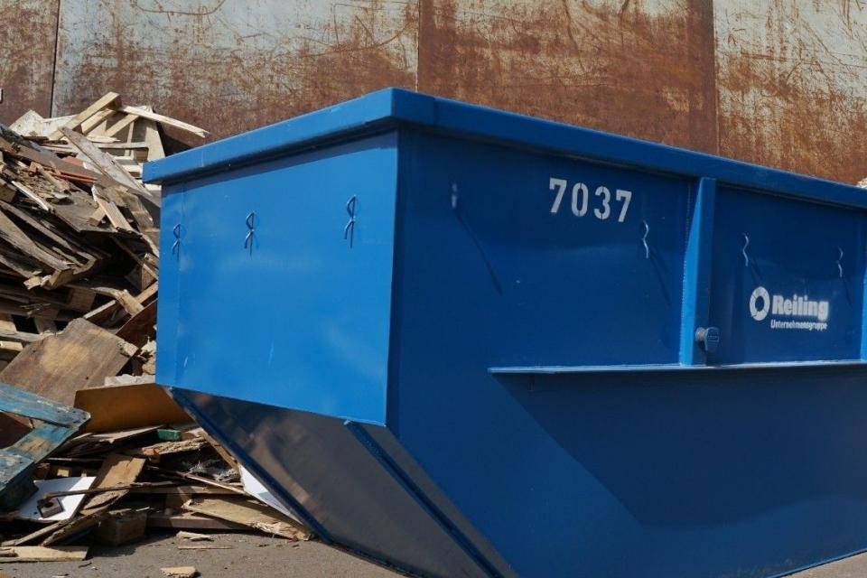 Containerdienst voor alle soorten afval