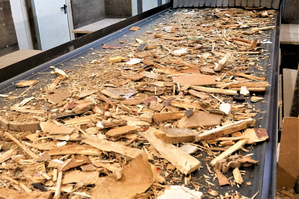 Wood processing