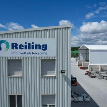 Reiling-vestiging voor recycling van fotovoltaïsche installaties in Münster