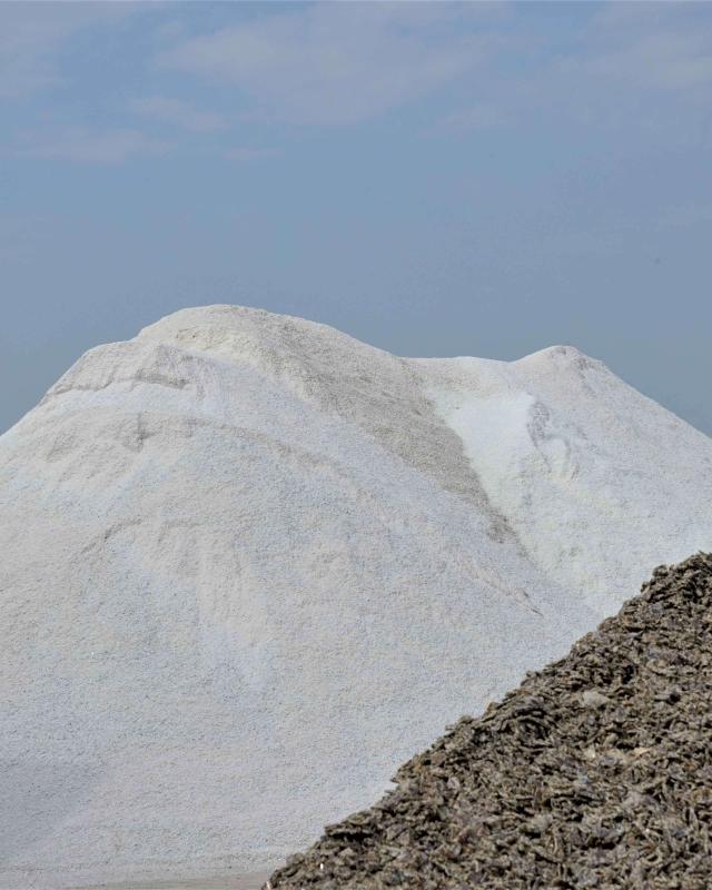 Eindproduct: gerecycled en opgewerkt glas
