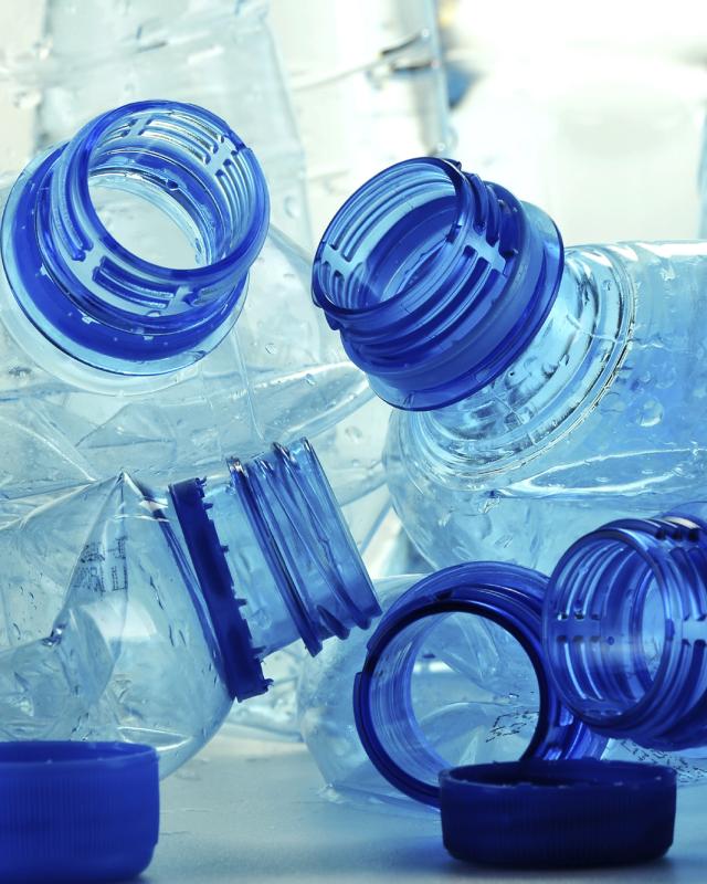 PET-flessen recyclen 