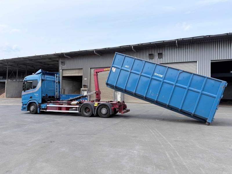 Container service in Bönen